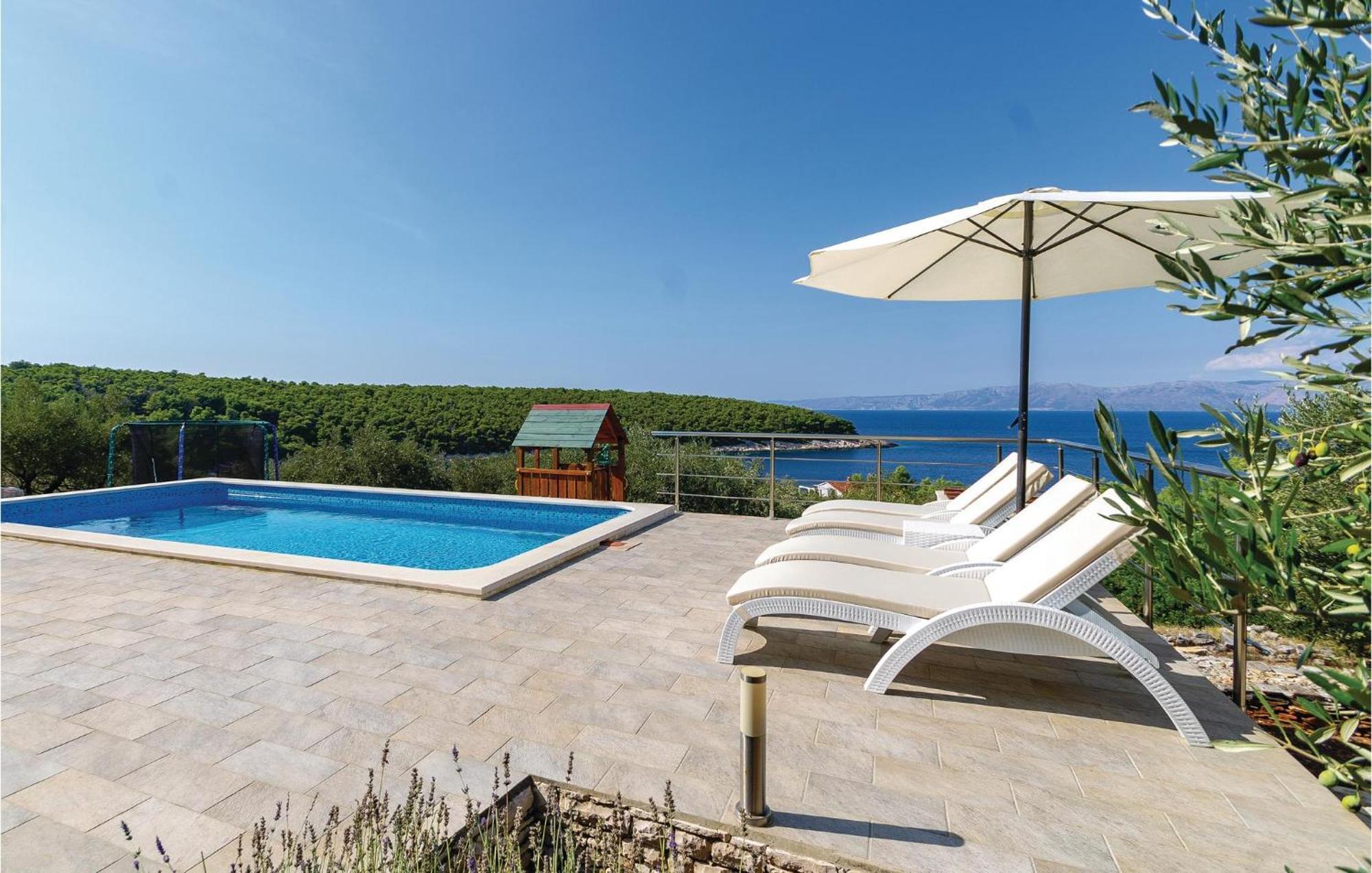 Nice Home In Tankaraca With House Sea View Vela Luka Exterior photo