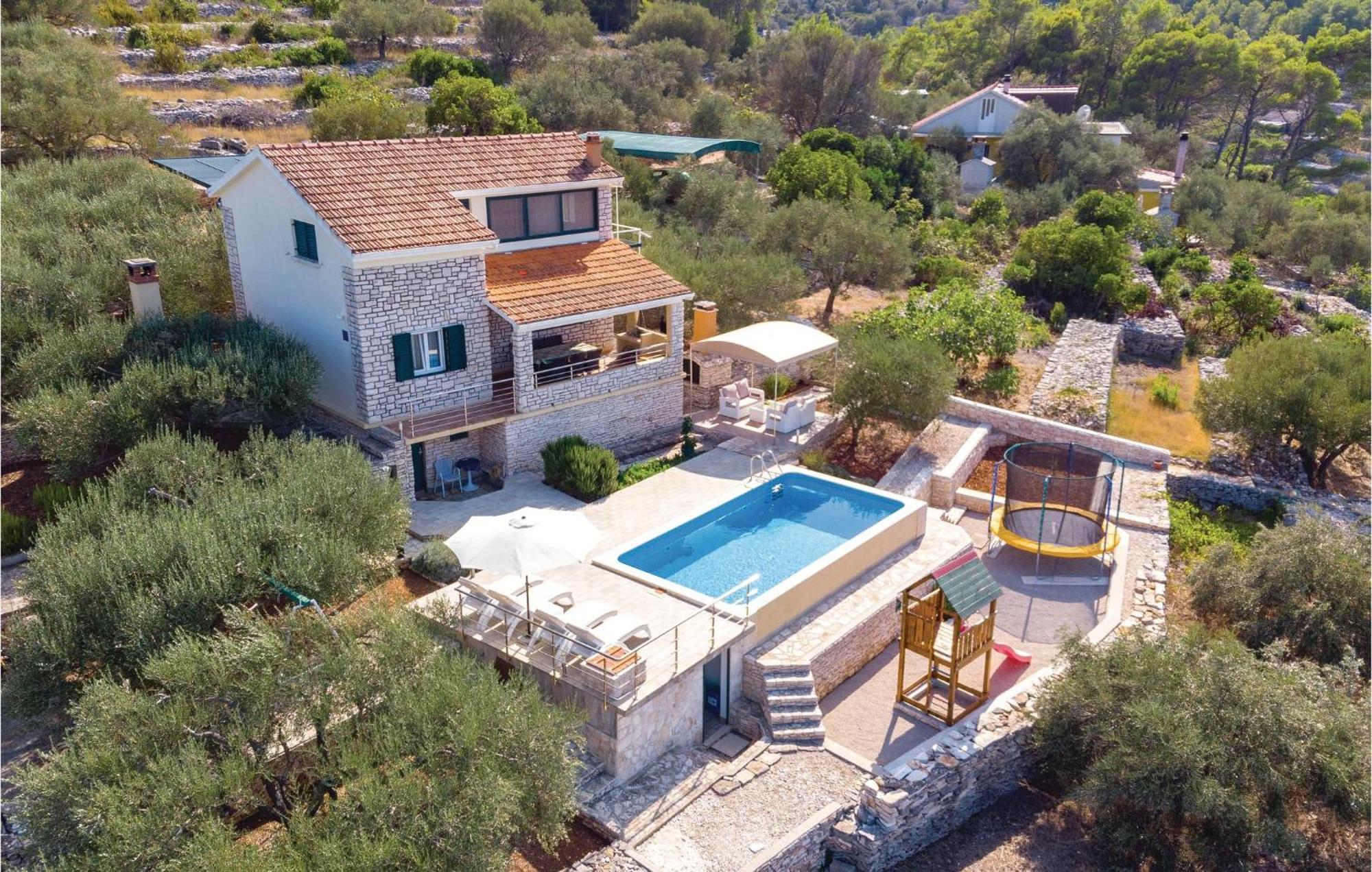 Nice Home In Tankaraca With House Sea View Vela Luka Exterior photo