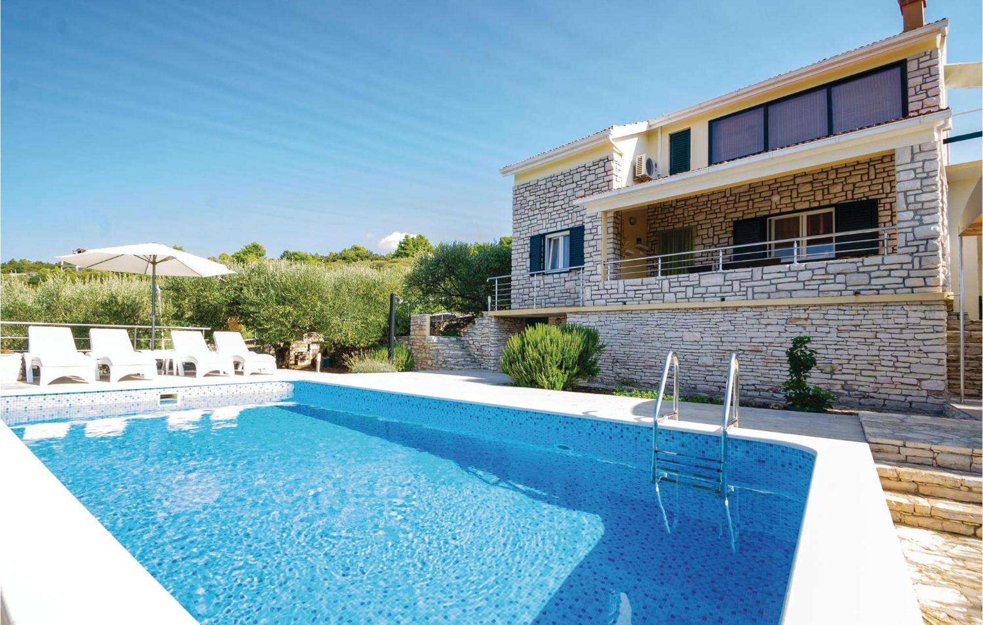 Nice Home In Tankaraca With House Sea View Vela Luka Exterior photo