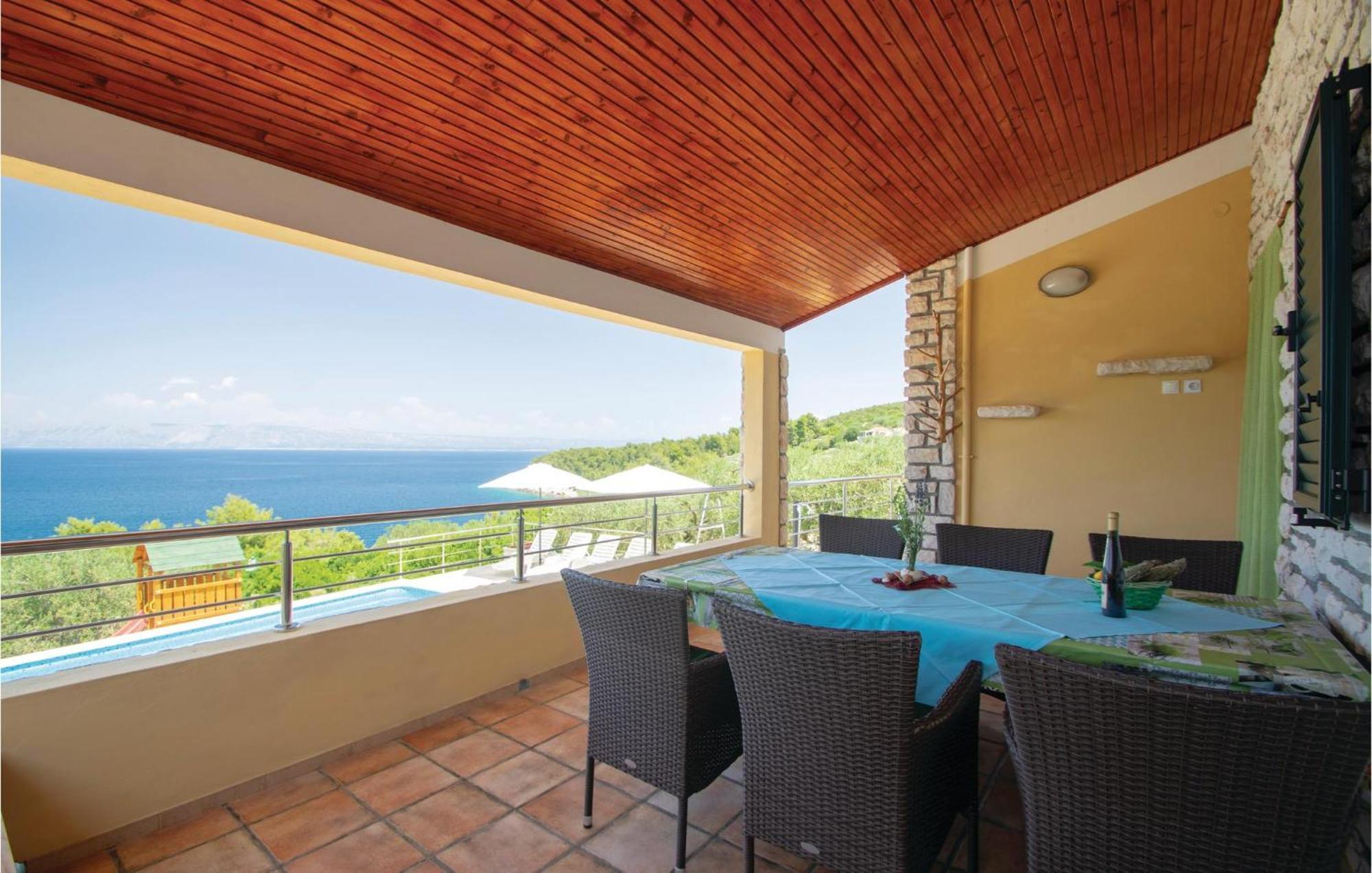 Nice Home In Tankaraca With House Sea View Vela Luka Exterior photo